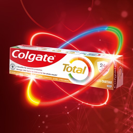 COLGATE TOTAL ANTI-TARTAR zubná pasta proti zubnému kameňu 75 ml