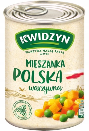 Kwidzyn poľská zmes môže 400g x 6 kusov