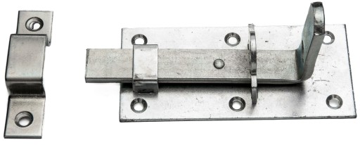Západka dverí, západka visiaceho zámku, ROVNÁ, 130 mm