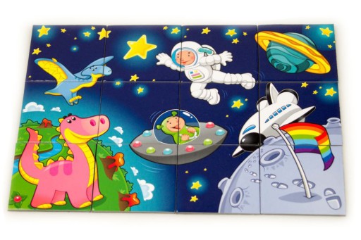 Magnetické puzzle COSMOS PUZZLE MAGNET
