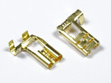Uhlová zásuvka 6,3x0,8mm cena 3 ks/6385