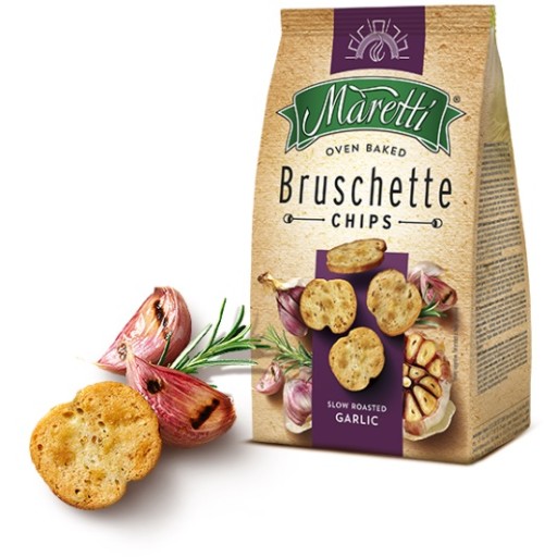 ITALMEX BRUSCHETTA MARETTI CESNAK PEČENÝ 70G