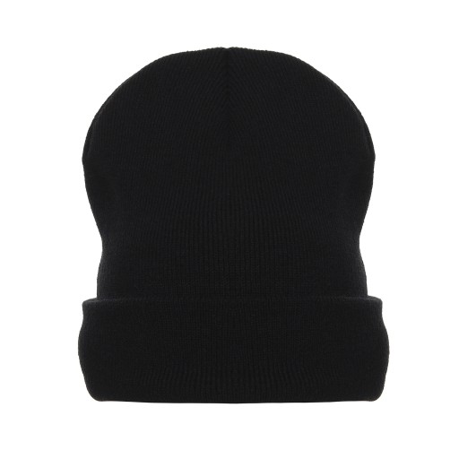 DVOJITÁ ČIERNA ZIMNÁ ČIAPKA unisex ARCTIC Promostars R. UNI