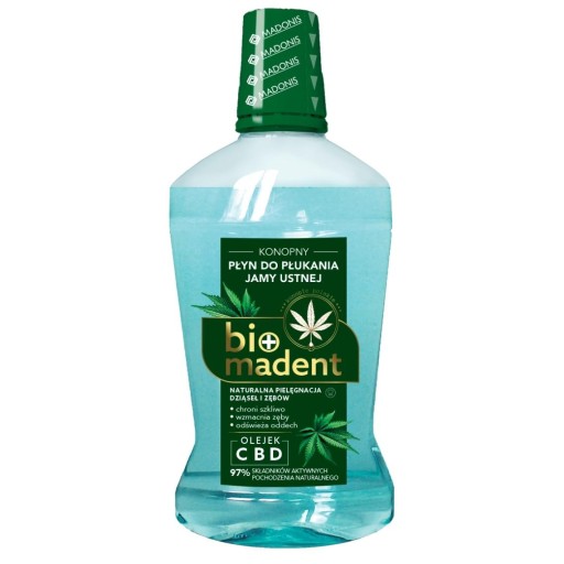 Ústna voda - BioMadent - 500 ml