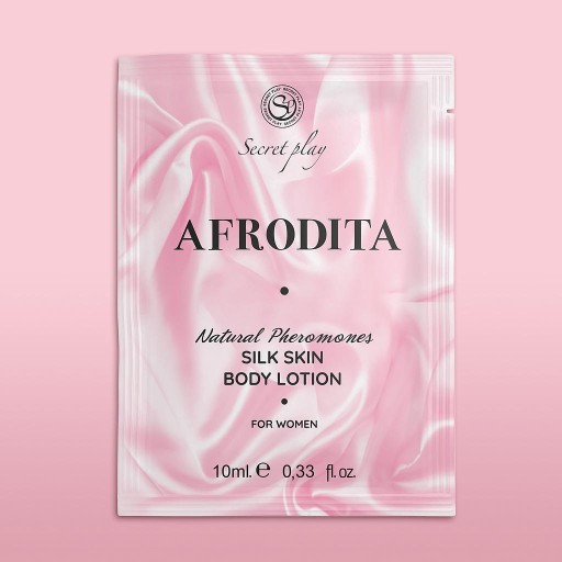 Afrodita Silk Skin telové mlieko 4 ml