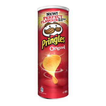 Pringles originálne čipsy Kellogg 165g