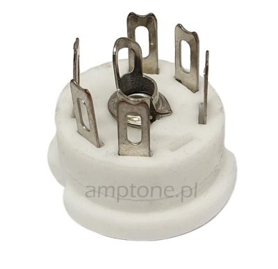 Keramická zásuvka 6pin typ1