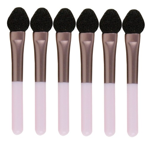 Aplikátory na očné tiene Inter-vion Rose Collection