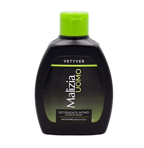MALIZIA tekutina na intímnu hygienu pre mužov 200 ml