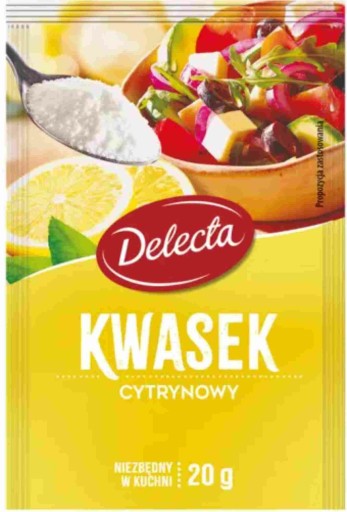 DELECTA kyselina citrónová 20 g