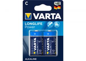 2x batéria LR14 Varta Longlife Power 1,5V B2 UM2
