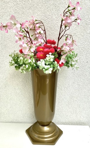 CINTORÍN VALCON 3 zlatý, priemer 16 cm