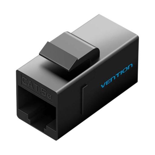 VENTION KEYSTONE ZÁSUVOVÝ KONEKTOR LAN ETHERNET RJ45 UTP CAT CAT 5E