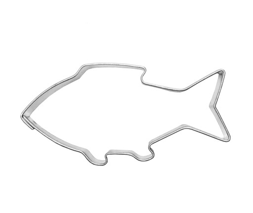 Forma na ryby 6,3 cm - vykrajovač v tvare ryby