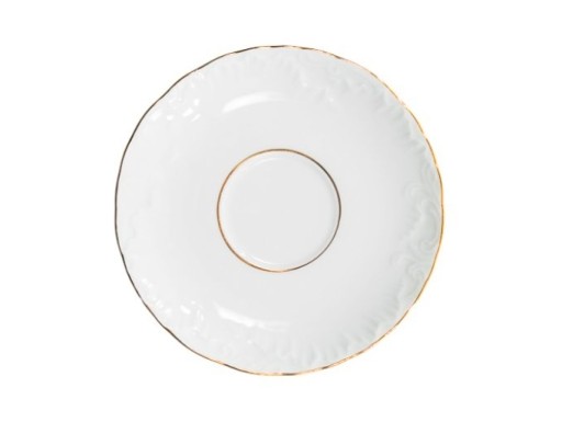 3604 Podšálka 13 cm ROKOKO PFP ĆMIELÓW PORCELÁN