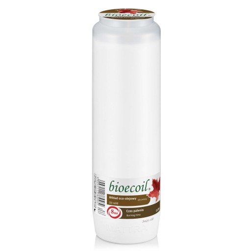 Vložka na olejovú sviečku 8 dní ECO8 sviečka
