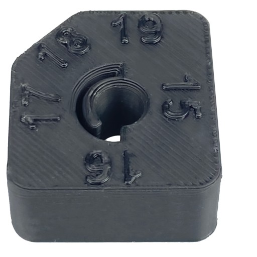 VZDIALENOSŤ ROUTOVACIEHO ZARIADENIA 15 mm - 19 mm