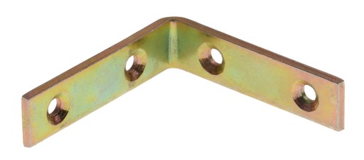 UHOL ÚZKEHO LÚČA KBW1 80X80X20x4mm KONEKTOR
