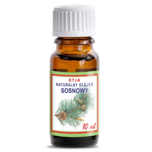 Borovicový olej tónovací Antiseptická hrejivá aróma dreva 10ml