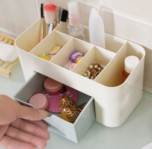 S2 ORGANIZÉR BOX NA KOZMETIKU A ŠPERKY KOL