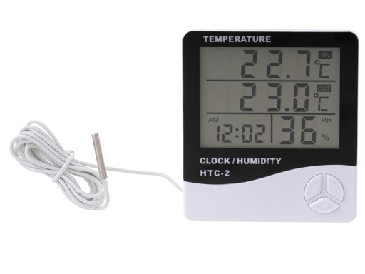 Teplomer Kontext HTC-2 biely