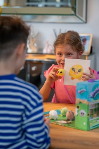 Akčná figúrka CHICKEN Chad Flockies séria 3 hračka pre deti TM Toys +3 roky