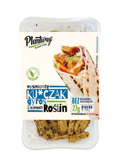 Gyros Plantway ku*czak 160g