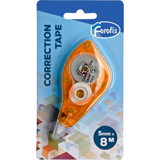 KOREKČNÁ PÁSKA 5mm X 8m FOROFIS ORANŽOVÁ