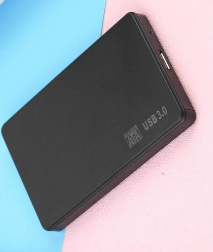 2,5'' DISKOVÝ Púzdro, SATA USB 3.0 HDD BAY + Púzdro