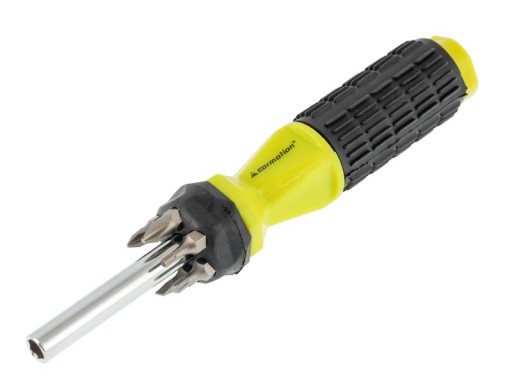 Skrutkovač so 6 magnetickými bitmi