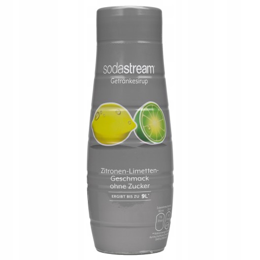 SODASTREAM KONCENTRÁT SIRUP CITRÓNOVÁ LIMETKA BEZ CUKRU 440 ml NA NASYTENIE