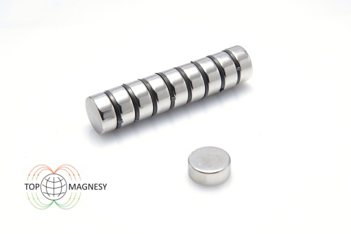 Cylindrický neodymový magnet MW 12x5 mm N38