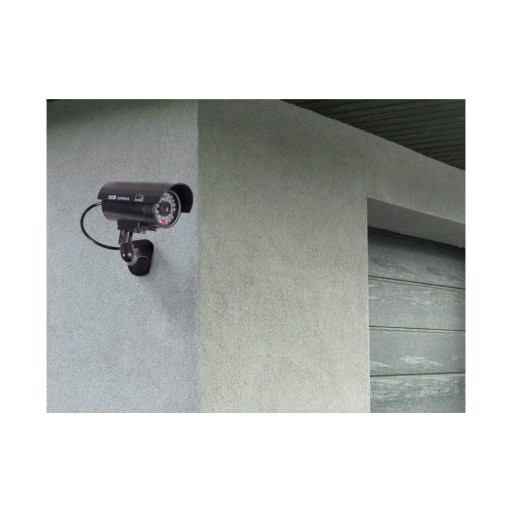 UMMY CAMERA CCTV MONITOROVACIA RÚRA VONKAJŠIA IR LED ČIERNA