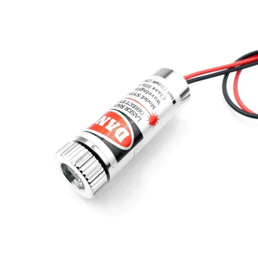 Laserová dióda 650nm 5mW červený 5V laserový bod