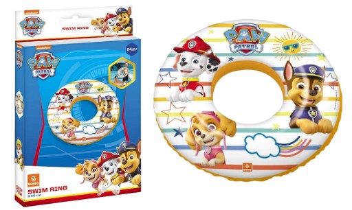 Krúžok na plávanie Mondo Paw Patrol 50 cm