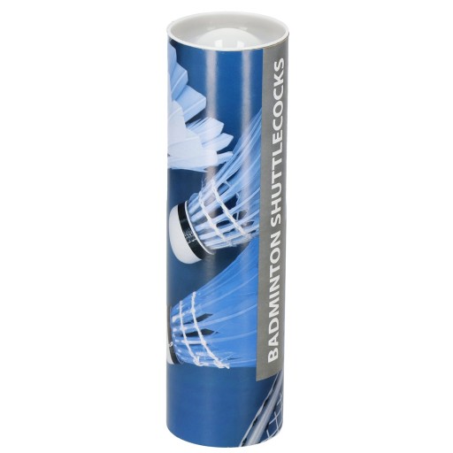 SÚPRAVA 6x BADMINTONOVÝCH RAKETOV SÚPRAVA BIELYCH RAKETOV