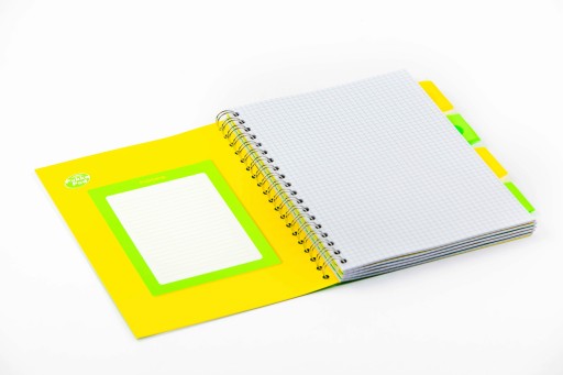 Pukka pad neónovo zelený zápisník, 200 strán