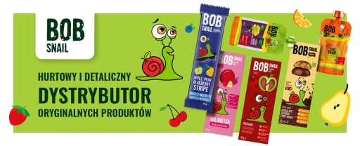 BOB SNAIL Snack jablko mäta 30g ovocné pásiky