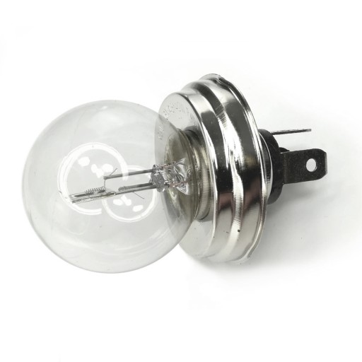ŽIAROVKA PREDNÉHO SVETLA 6V 45/40W P45T R2 WSK 125 175