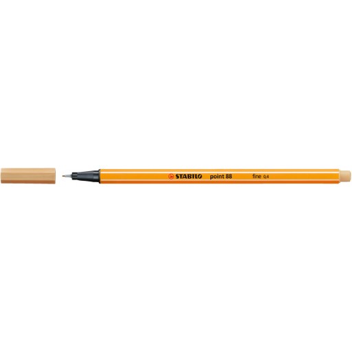 BOD 88 JEMNÝ 0,4MM STABILO 88/88 SVETLÁ OCHRA