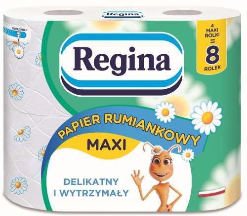 Toaletný papier Regina harmanček 4 ks