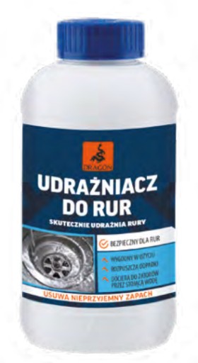 Odblokovač potrubia 450 g Dragon
