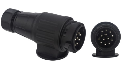 Skrutkovacia zástrčka - 13 PIN
