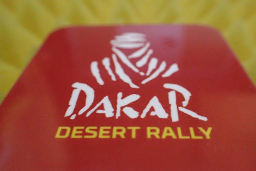 NÁLEPKA NA MOTOKROS DAKAR DESERT RALLY 5 x 5 cm