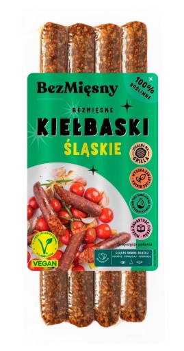 SLIZSKÉ KLOBÁSY BEZMÄSOVÉ 180 g - BEZMÄS