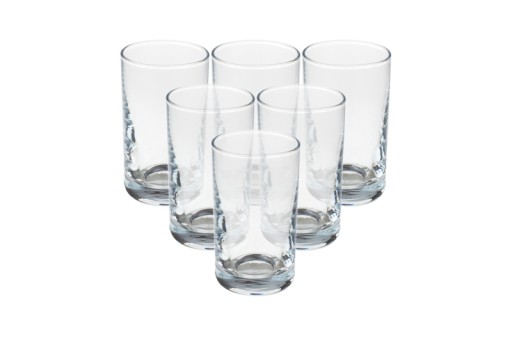 Sada 6 ks pohárov na vodku Shot Krosno 30 ml
