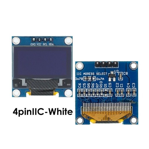 OLED modul 128x64 SSD1306 SPI 0,96