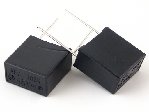 KONDENZÁTOR 1uF / 450V POLYPROP. MKP OKAYA JAPONSKO