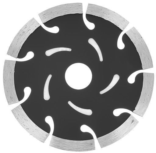 DIAMANTOVÝ DISK SEGMENT BETONOVÁ KOCKA NA REZANIE 125x22 mm