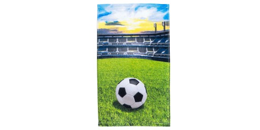 Osuška do škôlky 30x50 futbal pre futbalistu